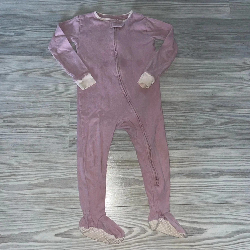 Cloud Island Baby Girls 24M Pink Sleep & Play Sleeper
